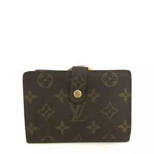 Louis Vuitton Monogram Porte Monnaie Billets Viennois Bifold Wallet MI0958.